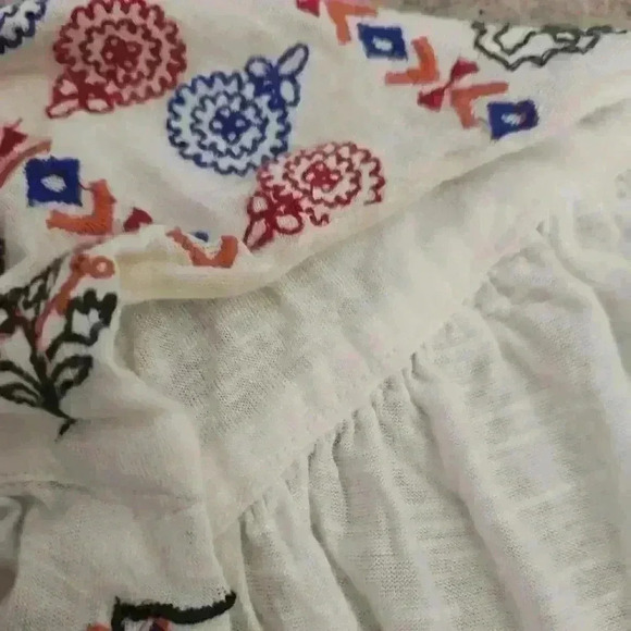 Free People Women’s Boho Embroidered & Embellished Tank Top XS | Festival Chic - Picture 16 of 16